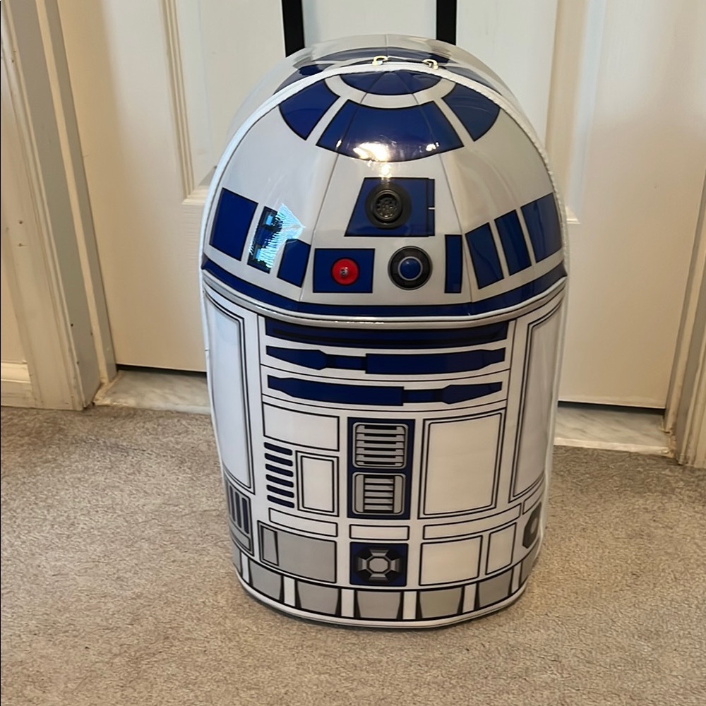 Star Wars R2-D2 roller carry on suitcase